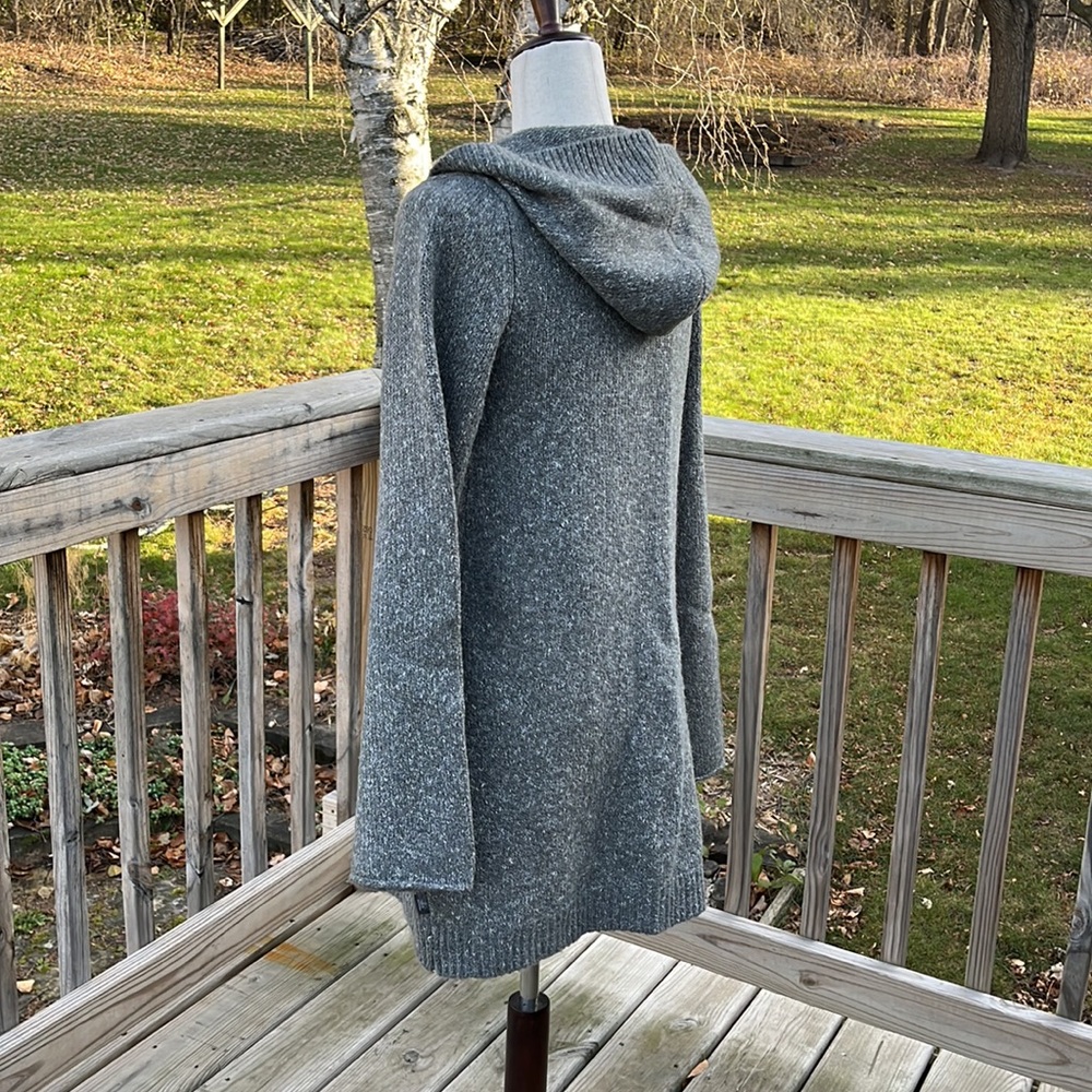 Prana Hooded Cardigan Sweater - Picture 5 of 9